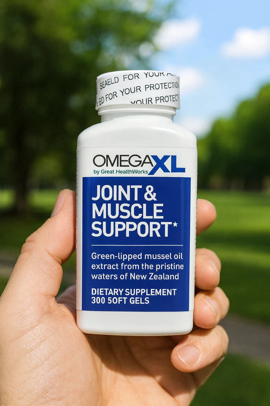 Omega XL Joint Support Supplement for Relief Natural Muscle Support 300 Softgels