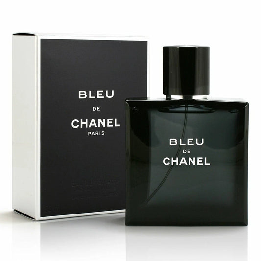 BLEU de CHANEL for Men 3.4oz / 100ml Eau de Toilette Spray