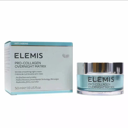 Elemis Pro-Collagen Overnight Matrix 1.6 fl.oz. 50 ml Genuine Brand